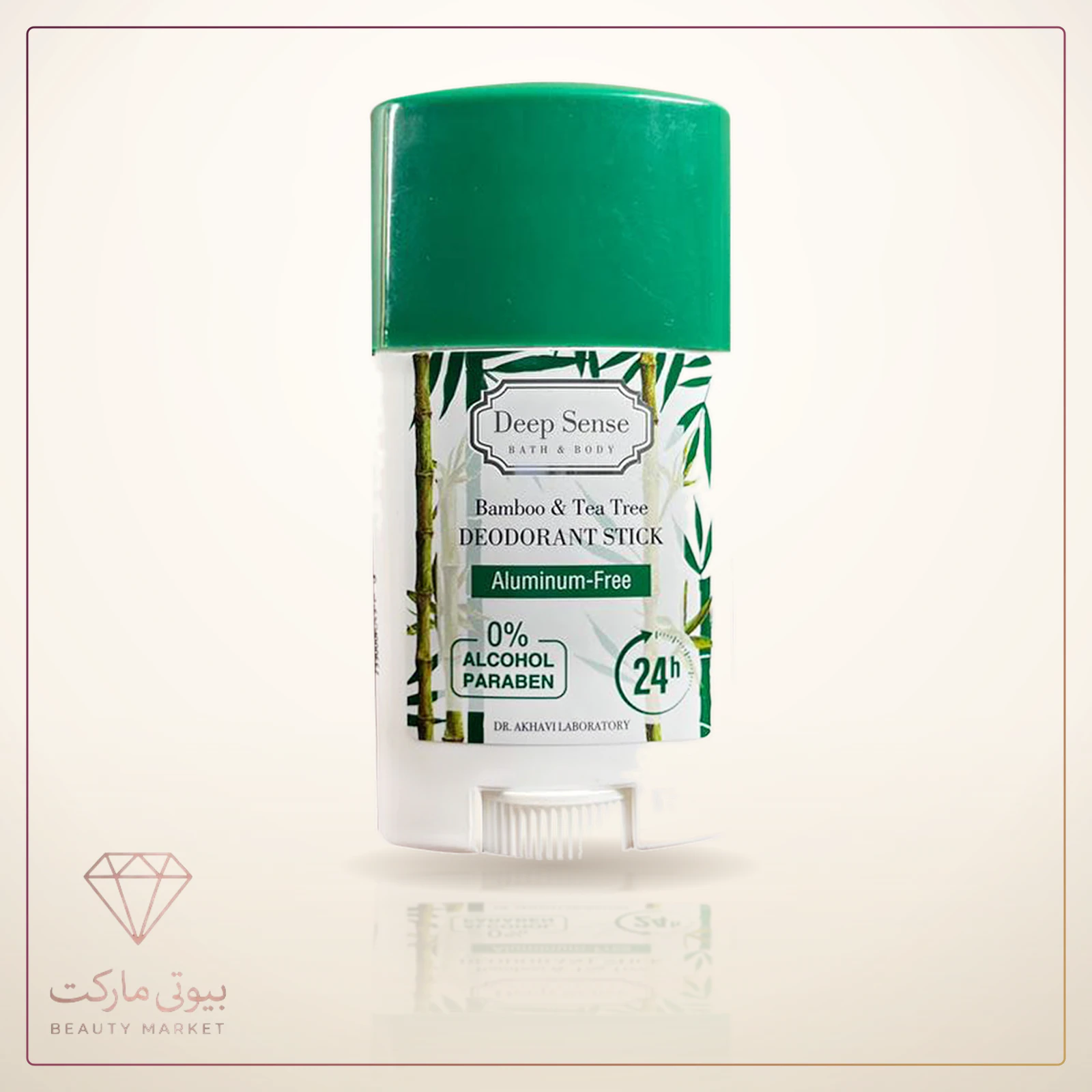 استیک دئودورانت دیپ سنس مدل Babmoo And Tea Tree حجم 40 گرم