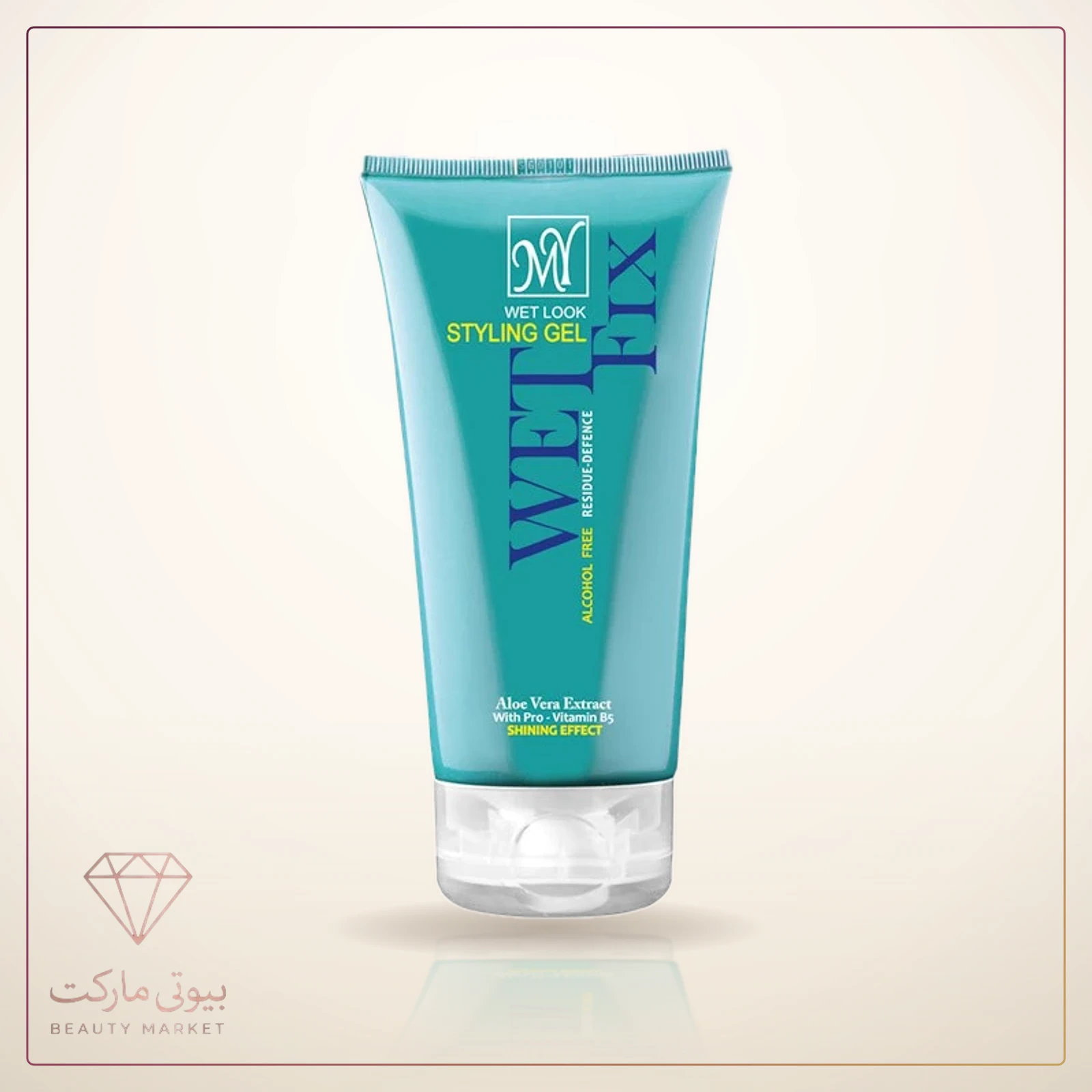 ژل حالت دهنده مو مای مدل Wet Fix حجم 150 میلی لیتر