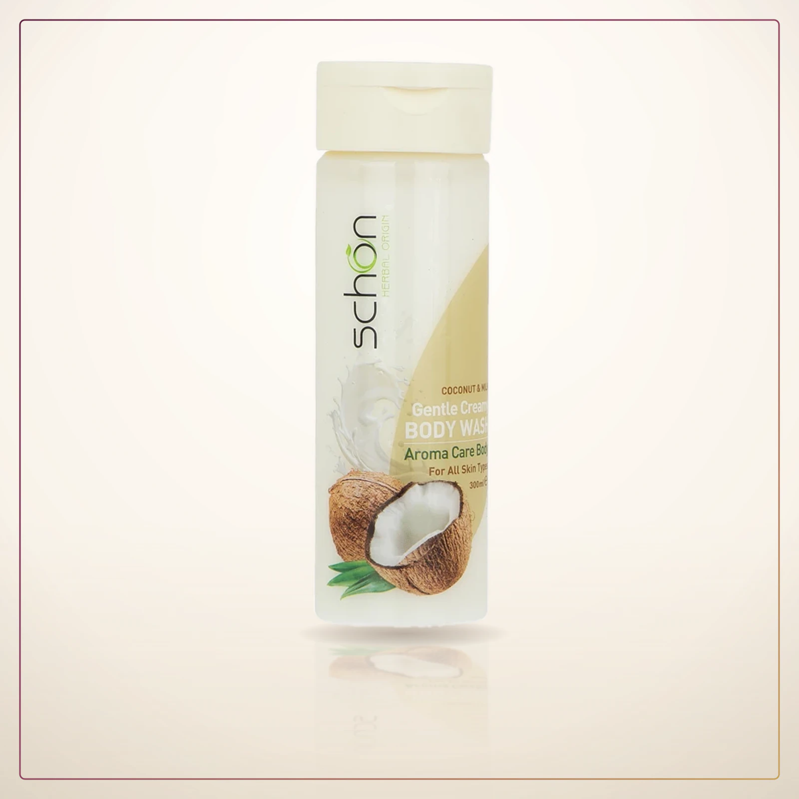 شامپو بدن شون مدل Coconut And Milk حجم 300 میلی لیتر