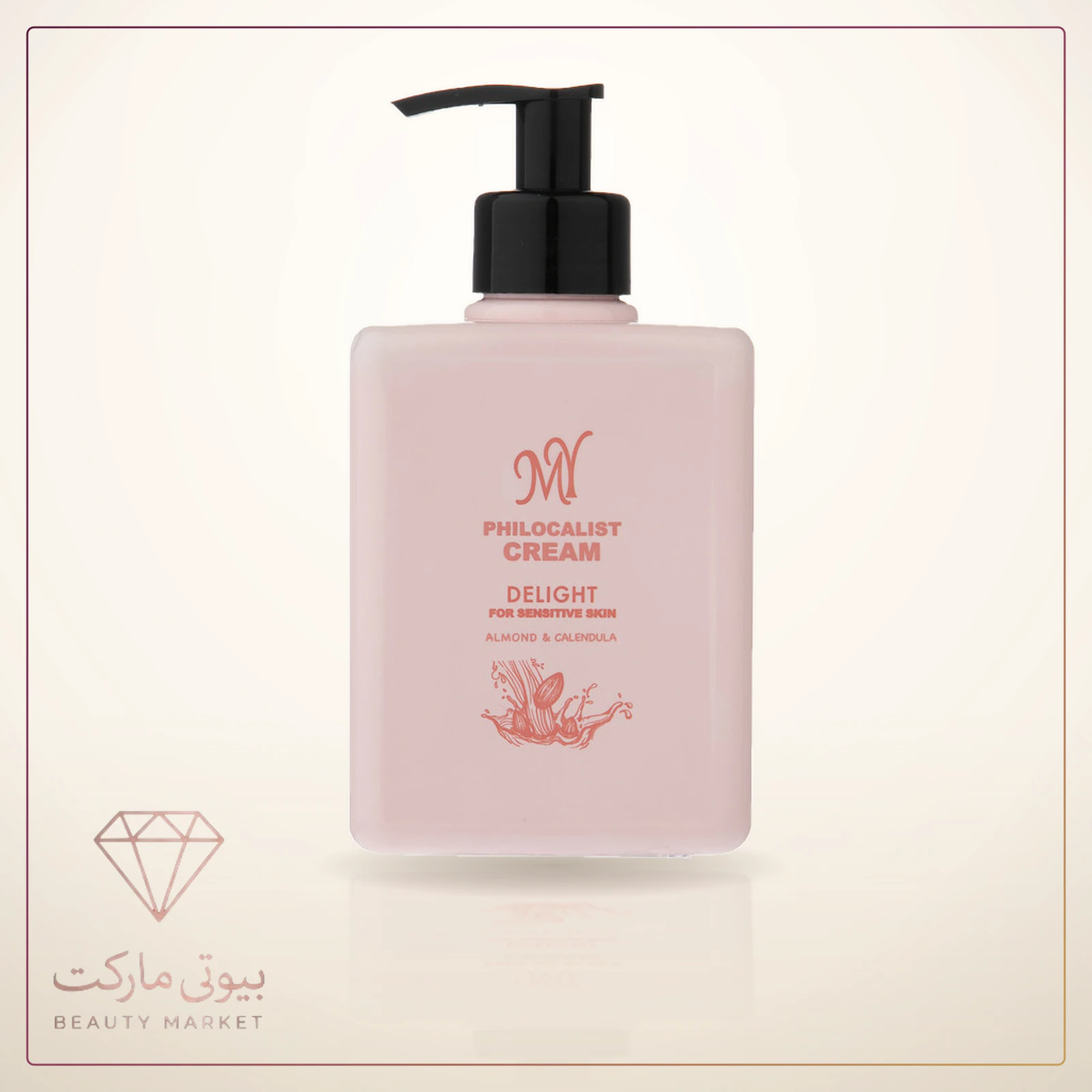 کرم مرطوب کننده مای مدل DELIGHT حجم 300 میلی لیتر