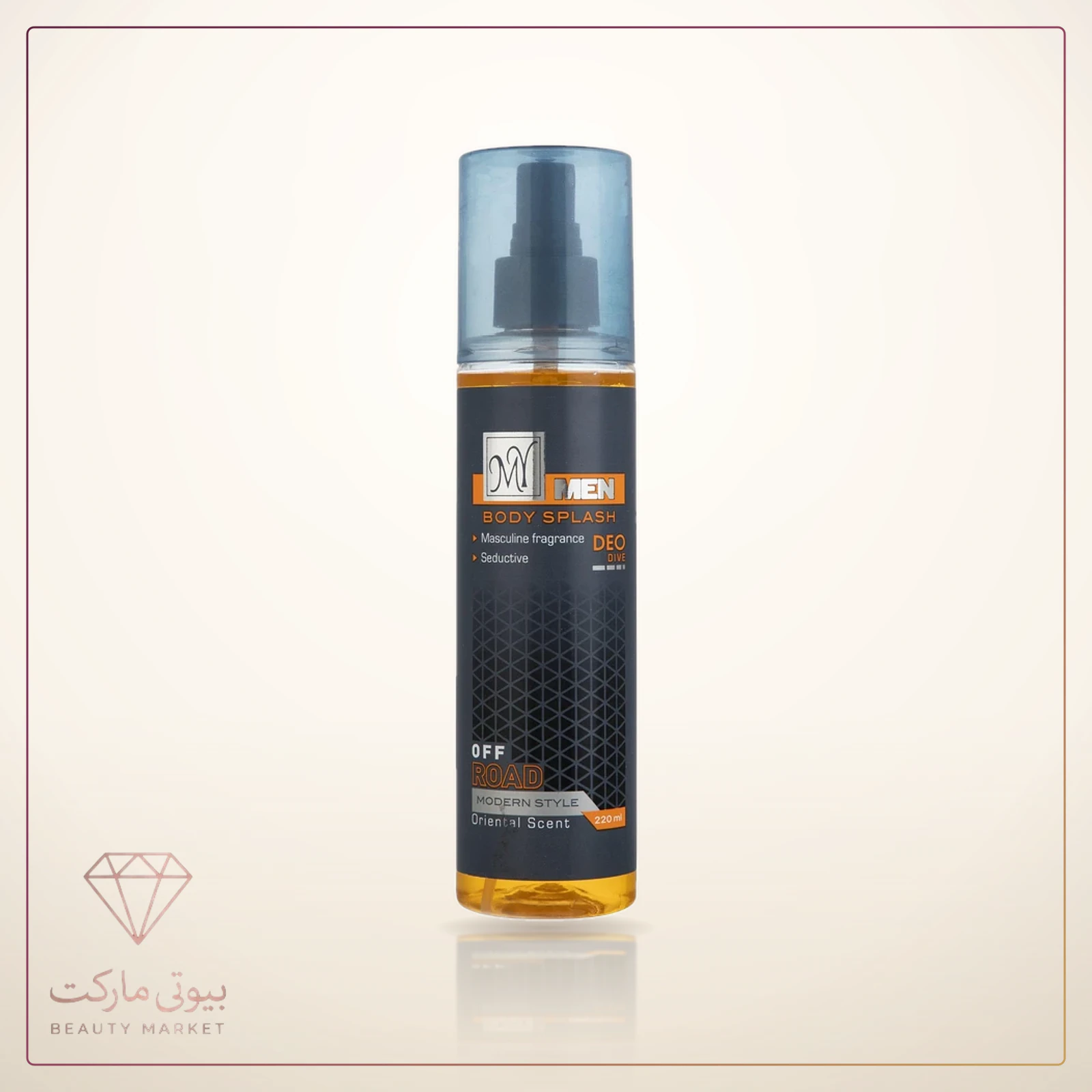 بادی اسپلش مردانه مای مدل Off Road حجم 220ml