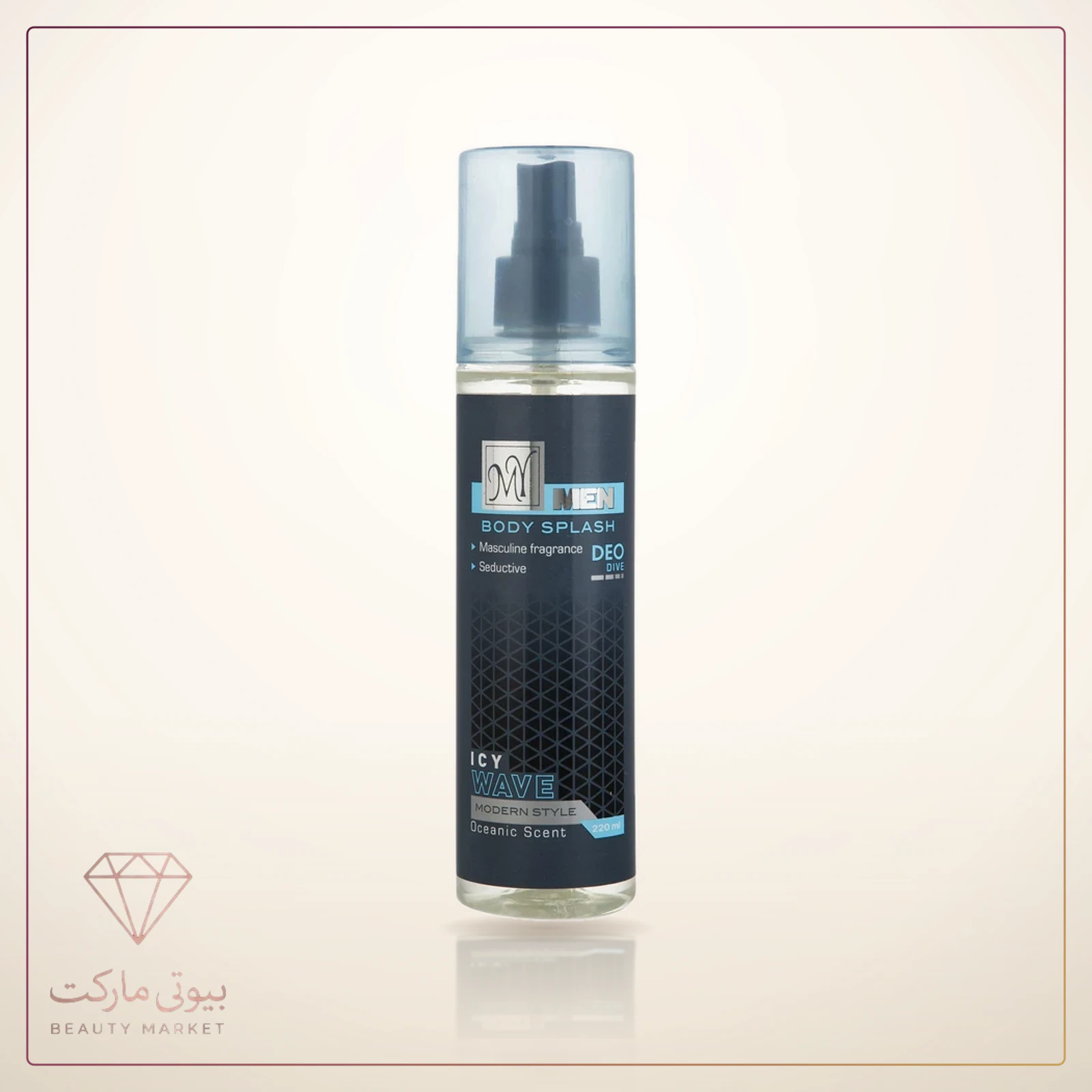 بادی اسپلش مردانه مای مدل Icy Wave حجم 220 میلیلیتر