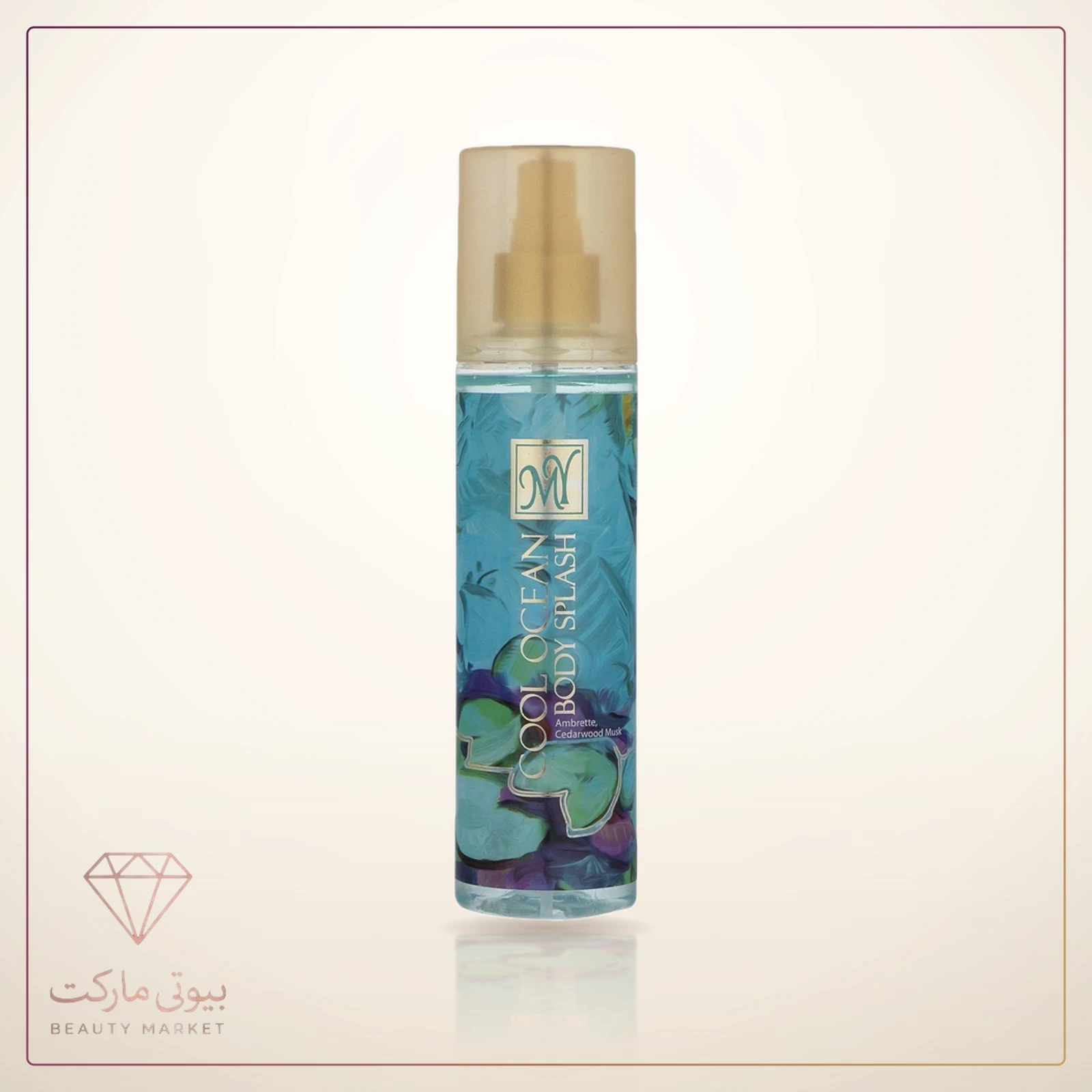 بادی اسپلش زنانه مای مدل Cool Ocean حجم 200ml با رایحه خنک دریایی